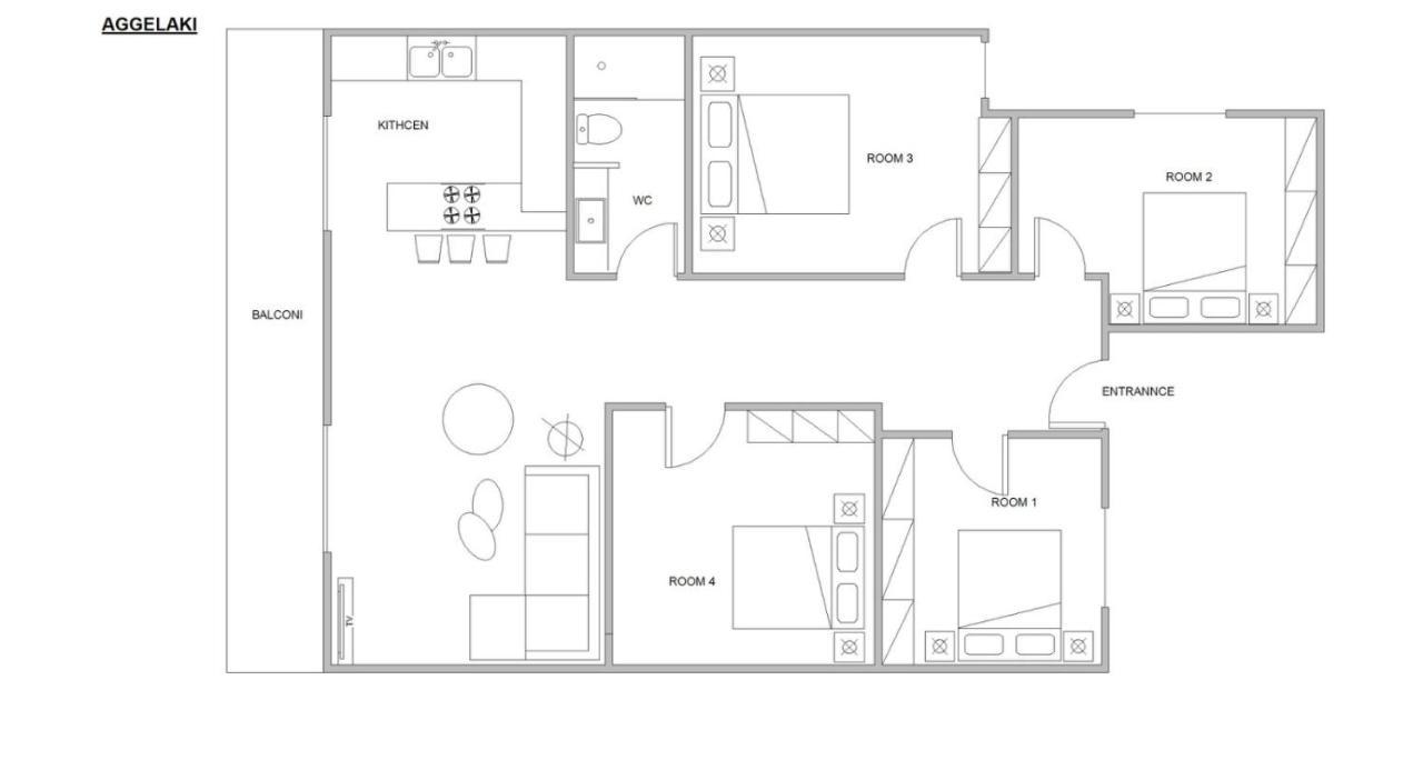 Houseloft Grand Vista Apartment Thessaloniki Exterior photo